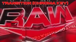 WWE Raw (February 2024) Graphics Pack Remake