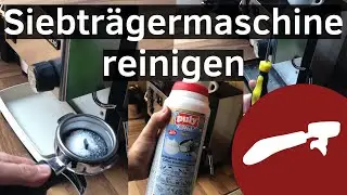Siebtr&auml;germaschine/ Espressomaschine reinigen: Rancilio Silvia (Einkreiser) Tutorial