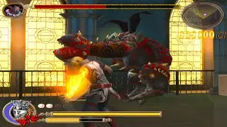 God Hand Azel Simple Stage 5 Hard Gameplay