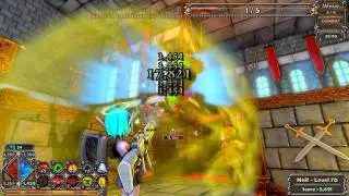 Dungeon Defenders Tutorial & Guide: Solo Ogre Crush Insane Challenge
