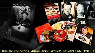 Orson Welles' CITIZEN KANE Special 70th Anniversary DVD Set (2011)