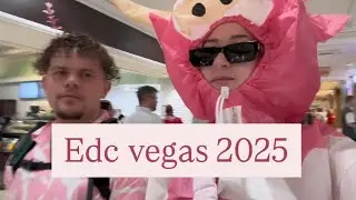 First time at Edc Vegas - 2025🥳🪩