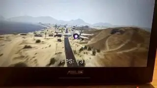 ASUS ROG G752VS - GTA5 FPS test #1