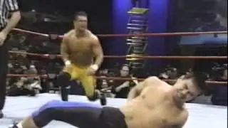 Raw 12 29 97 Jerry Lawler and Brian Christopher vs. Taka and George 