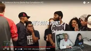 Rap Battle Anderson Burus Compilation Reaction
