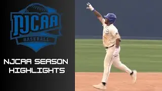 Every Homerun/Highlight From The 2025 NJCAA Baseball Season
