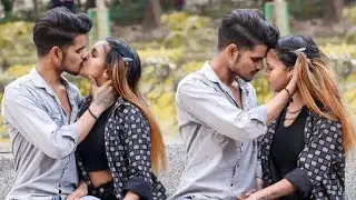 Real Kiss Prank Video By Ashuu