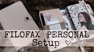 Filofax Personal Setup / deutsch