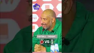 🇳🇬🗣️ Super Eagles Coach, Eric Chelle had a response to a question about the Team&rsquo;s Financial status