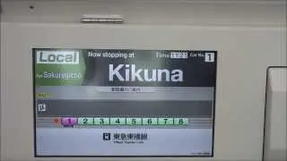 【JR横浜線　新型E233 LCD】H019編成　新横浜～大口　 ⑦