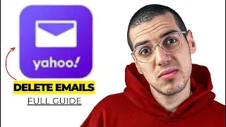 How to Bulk Delete Emails in Yahoo Mail 2026 | Complete Working Guide