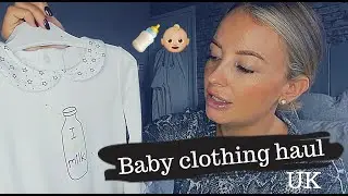 UNISEX BABY CLOTHING HAUL UK | H&M MATALAN SAINSBURYS