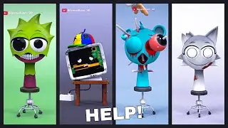 SPRUNKI inredilbox HELP! | Tiles Hop EDM Rush! #95