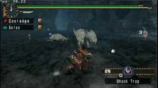 MHFU Monster Bone+ - Golden Eclipse