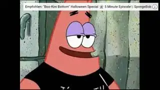 Patrick Star -Dumme Leute