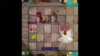 PvZ 2 - Plant Mastery 200 - Blastberry Vine vs Stickybomb Rice vs Pirate Seas Zombie Team #shorts