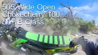 2025 NMRC Choke Cherry 100 (50+ B Class) | Farmington New Mexico | 2023 KX450F