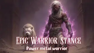 Epic Power Metal Music for Fantasy Warrior Battle Theme RPG Soundtrack Heavy Metal