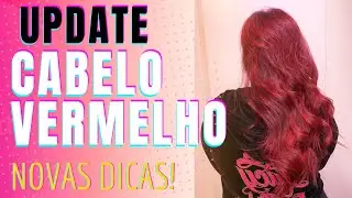 ATUALIZAÇÃO de Como cuido do meu cabelo vermelho | Rafaela Cavalotti