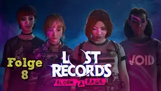Gruselhaus 🏚 LOST RECORDS: BLOOM & RAGE #08 📀 Deutsch ∙ Let&rsquo;s Play ∙ 4K ∙ Tape 1: Bloom