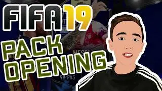 OMG INSANE WALKOUT!!! - FIFA 19 Ultimate Team Pack Opening