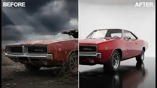 From Rust to Perfection &mdash; 1970 Dodge Charger R/T Full ASMR RestorationDead Muscle Car Reborn &mdash;