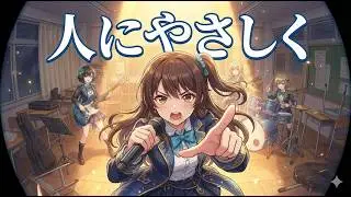 人にやさしく / THE BLUE HEARTS - 須野高校軽音部 (Band Cover)