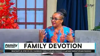 Family Devotion | Rooted In Truth | Living By God's Word | 13/1/2026
