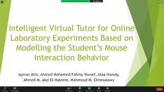 My presentation on IEEE UEMCON 2021 virtual conference, New York, USA