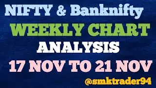 Nifty and Banknifty Weekly Chart Analysis | Election Result Impact In Market | Next Week Key Levels