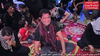 مجلس عزاء المرحوم الشيخ كريم زرزور الطليباوي بصوت الناعي ملا محمود الساعدي