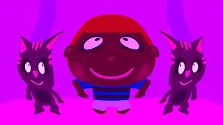 «Кот и собака в автобусе» — по мотивам эффектов Gamavision Csupo 2.