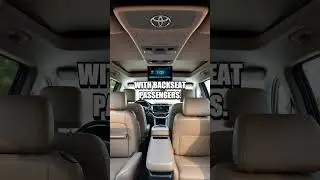 Exploring Toyota Highlander's Secret Driver Easy Speak