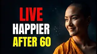 How to Live Light and Happy After 60 | 9 Buddhist Truths to Let Go