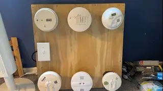 Smoke Alarm Demo Board Test 4 | The Rare Stuff