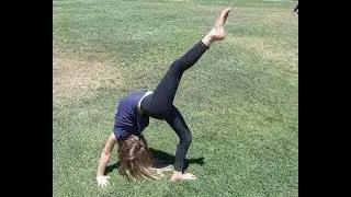 EXTREME CARTWHEELS! 12 TIMES! TYLER LEVINE! SUPER SEVEN!