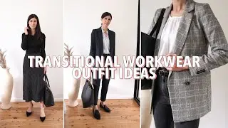 Transitional Work Outfit Ideas: Casual and Corporate/Professional Office Wear [AD] | Mademoiselle