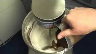 CREAM KING ECO 3.0 and Cream made by KEN (Hagesana Cream Whipping Machine)