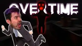 You Can Just Leave?! | Overtime | itch.io Office Horror Gameplay