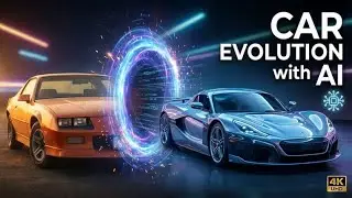 How to Make Car Evolution VideosUsing Higgsfield Ai | Higgsfield Tutorial 