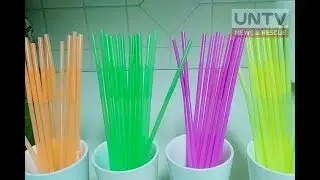 Plastic straw ban, laganap na sa mga syudad sa America