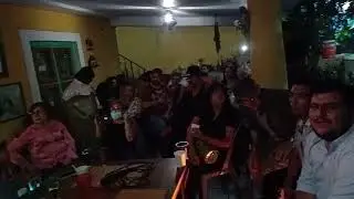 Recuerdo Azul, interpretación de Caña Sur 