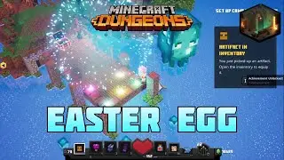 Th&agrave;nh Tựu Squid Coast Ẩn/EPONYMOUS SQUID EASTER EGG - Minecraft Dungeons