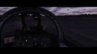 DCS World - F-86F (fc) - Training 1 - Startup & Takeoff #vr