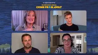 COME FROM AWAY -PETRINA BROMLEY, JENN COLELLA & TONY LePAGE INTERVIEW (2021)