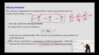 Stream Function & Velocity Potential Function: Lecture-01