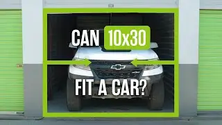 Can a Car Fit in a 10x30 Storage Unit?