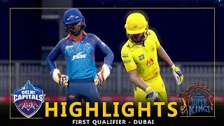 CSK vs DC - 1st Qualifier highlights - 2021 | Cricket 19 (Match Prediction) | #CSKvsDC