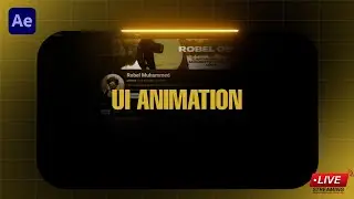 Behind the Scenes: UI Animation Workflow in After Effects