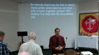 Sermon: 'Red letter edition #71 Come to me and I will give you rest ' - Matthew 17:28-30, 2/1/26